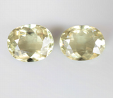 Пара диаспоров 2,86 карата